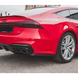 Taka splitteri Audi A7 C8 S-line