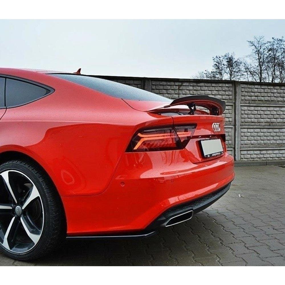 Rear split for Audi A7 C7 S-line