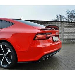 Rear split for Audi A7 C7 S-line