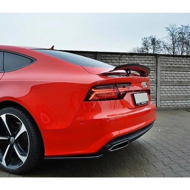 Bakre splitter till Audi A7 C7 S-line