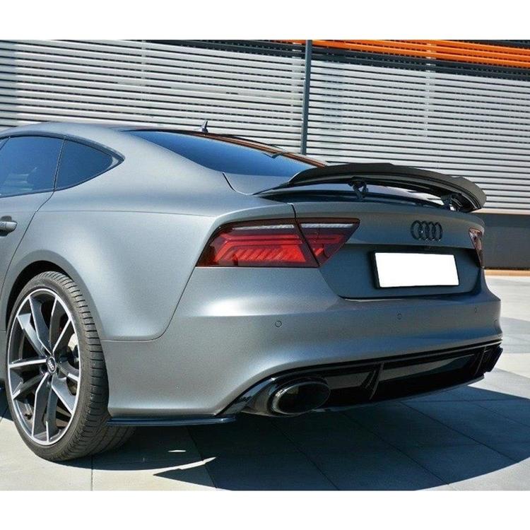 Bakre splitter till Audi RS7