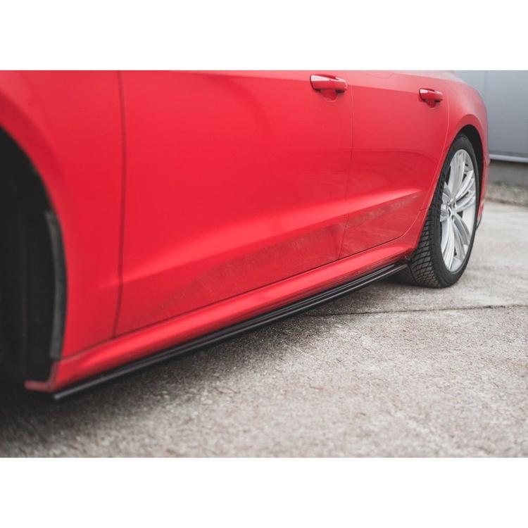 Side skirts Sidokjolar A7 C8 S-line