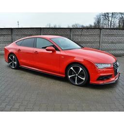 Sidokjolar Audi S7/A7 S-line