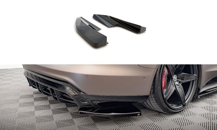Side rearsplitter Audi E-tron GT