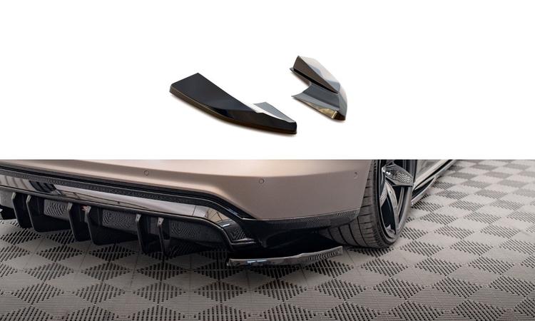 Side rearsplitter Audi E-tron GT