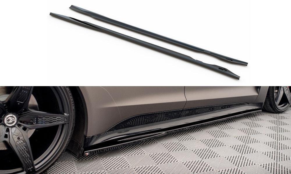Splitter för sidokjolar Audi E-tron GT