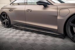 Splitter för sidokjolar Audi E-tron GT