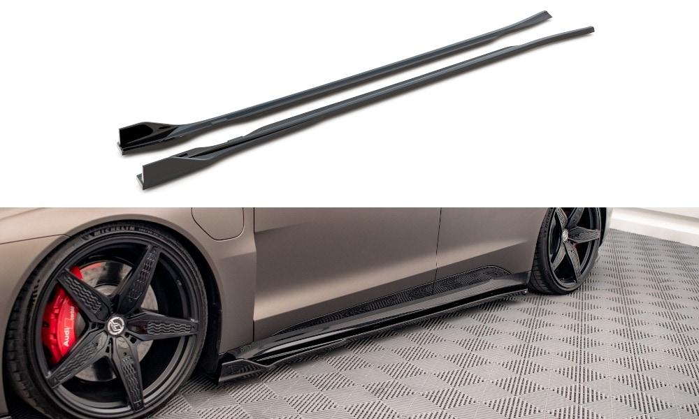 Splitter för sidokjolar Audi E-tron GT