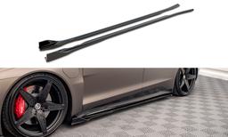 Splitter för sidokjolar Audi E-tron GT