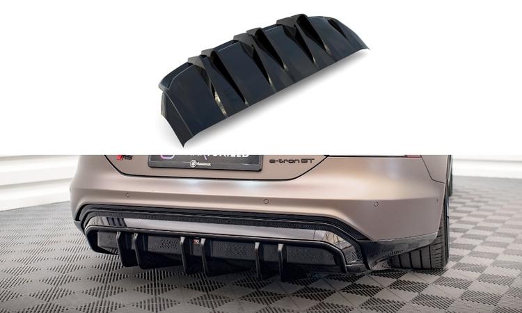 Bak Diffusor Audi E-tron GT