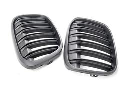 Mattsvarta dubbelribbade njurar BMW X1 E84