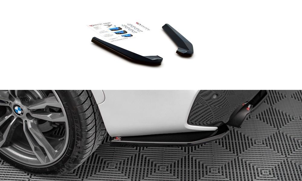 Rear splitter BMW X1 F48