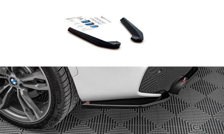 Rear splitter BMW X1 F48