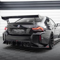 Carbon fiber spoiler BMW M2 G87 2023-