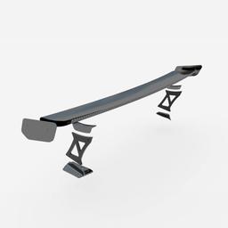 Carbon fiber spoiler BMW M2 G87 2023-