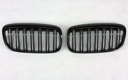 Blanksorte dobbeltribbede nyrer med BMW 2-serie F45/F46