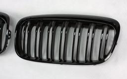 Blanksorte dobbeltribbede nyrer med BMW 2-serie F45/F46