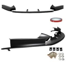 Black cupspoiler front lip BMW F22