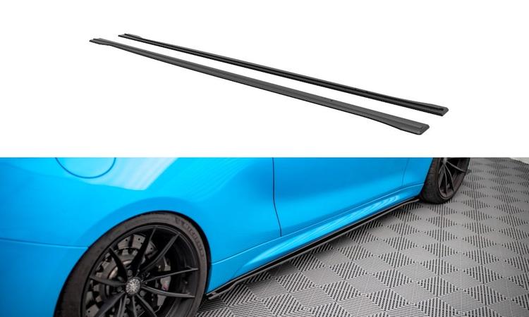 Side splitter BMW M2 F87