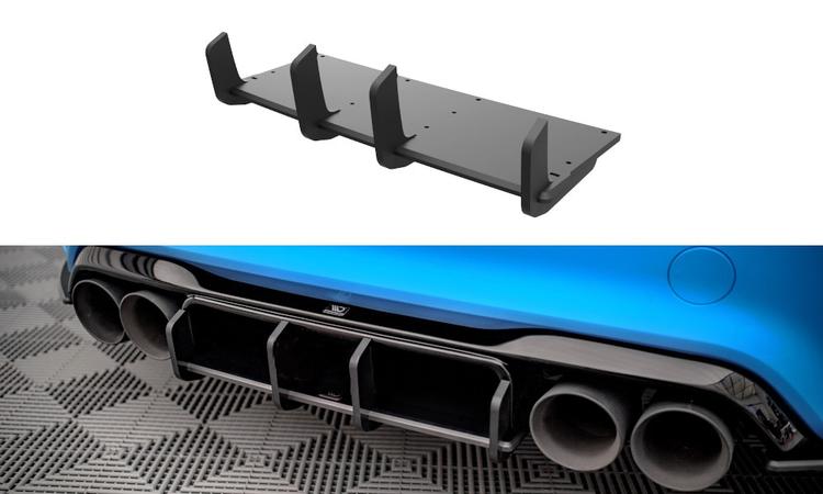Diffuusori taakse BMW M2 F87