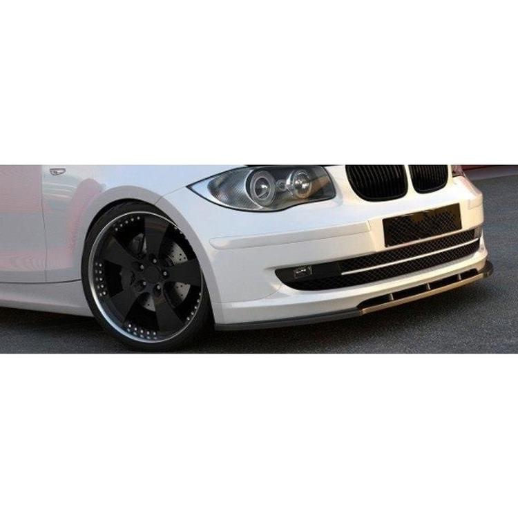 Blanksvart Cupspoiler BMW E81/E87