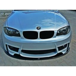 Blanksvart Cupspoiler BMW E87 M-design