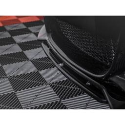 Blanksvart Cupspoiler BMW E82 M-pack