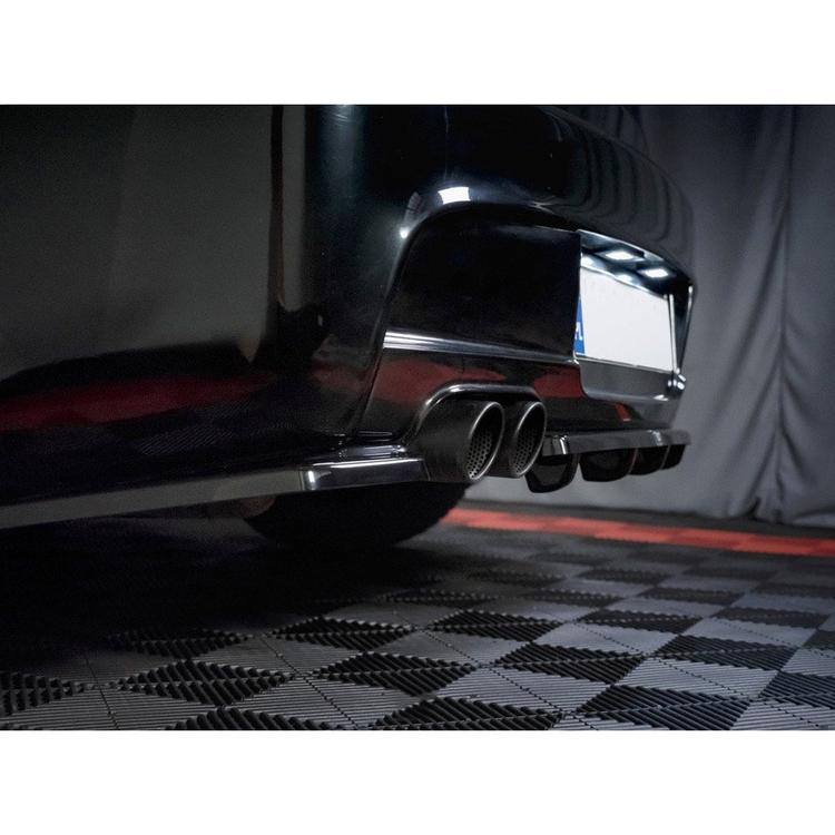 Diffusor (insats för bakstötfångare) BMW E81/E87 M-pack