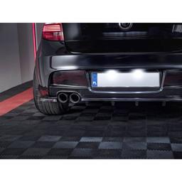 Diffusor (insats för bakstötfångare) BMW E81/E87 M-pack