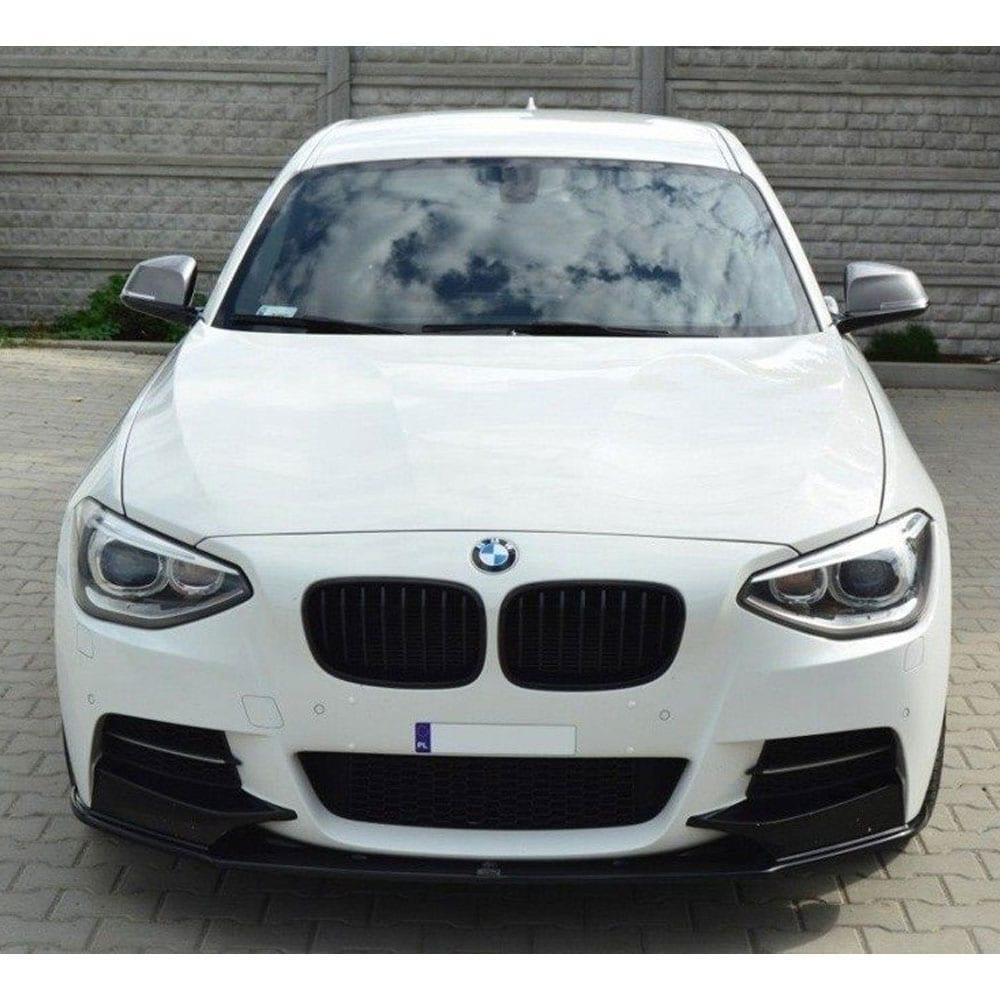 Blanksvart Cupspoiler BMW F20/F21 M-power