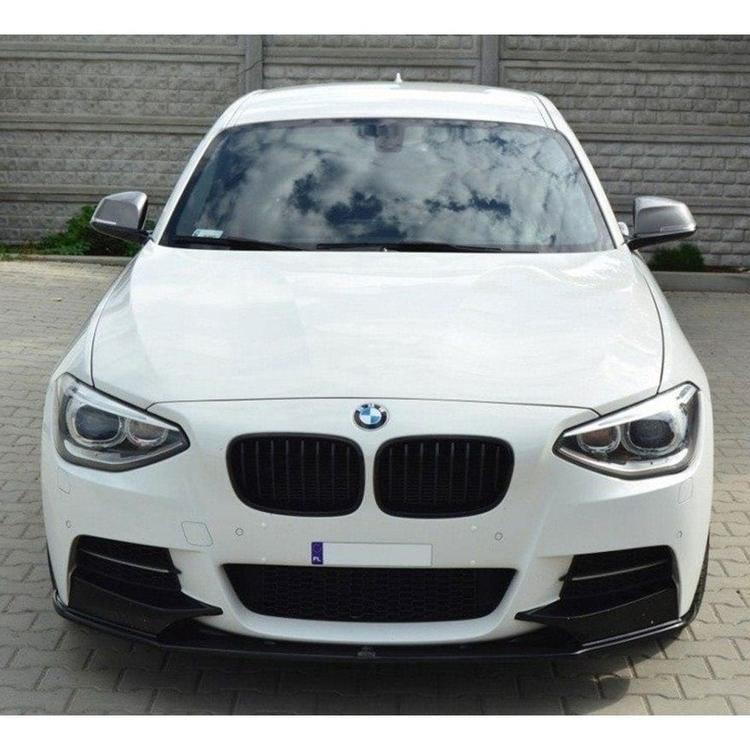 Blanksvart Cupspoiler BMW F20/F21 M-power