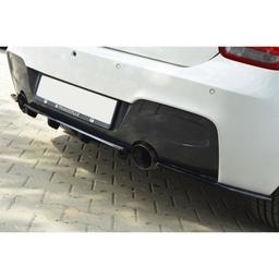 Diffusor (insats för bakstötfångare) BMW F20/F21 M-power
