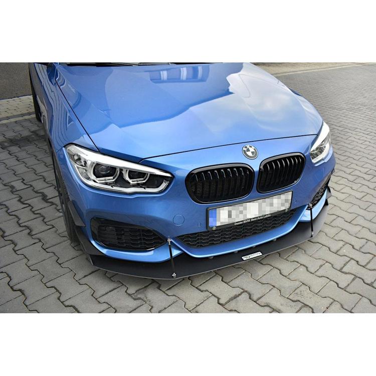 Svart Racing Cupspoiler BMW F20/F21 M-power