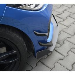 Svart Racing Cupspoiler BMW F20/F21 M-power