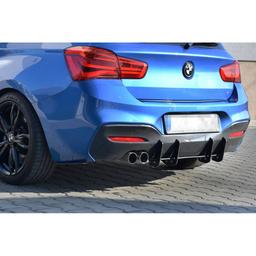 Diffuusori (osa takapuskurille) BMW F20/F21 M-power