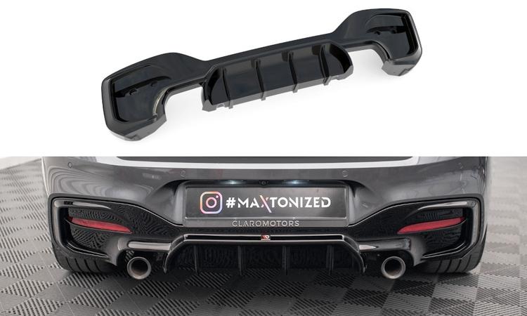 Rear Diffuser BMW 1-Serie F20/F21 FL M-Power