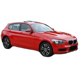 Svarta Smoke LED Skärmblinkers BMW 1-Serie / X-Serie