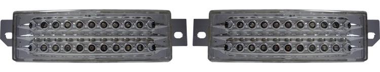 E30 Vilkut Led kromattu