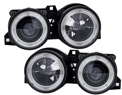 Angeleyes Lyskaster BMW