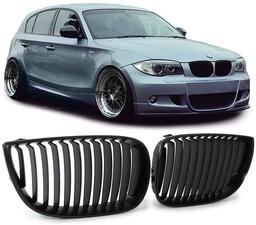 Helsort grill BMW 1-serien