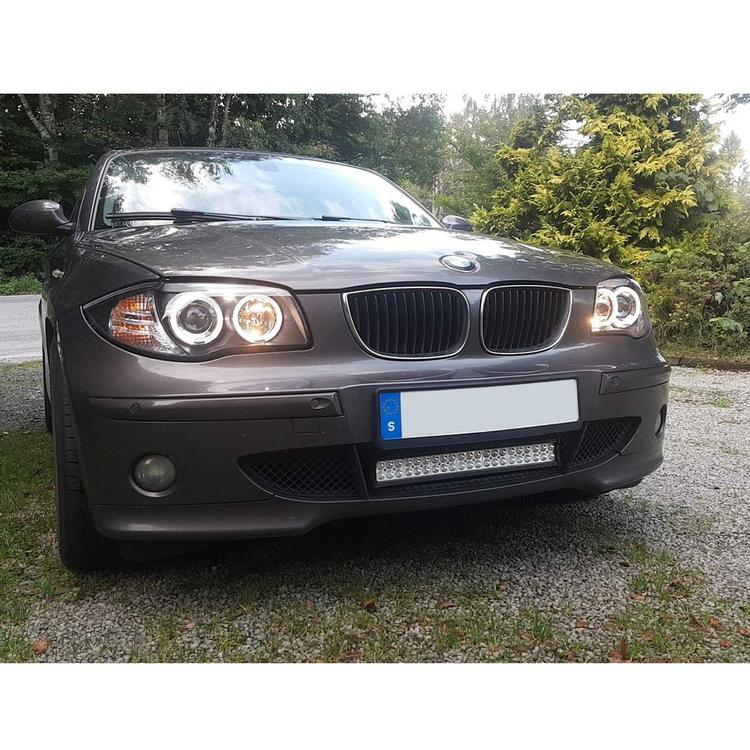 LED Angeleyes strålkastare BMW 