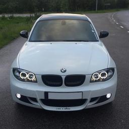 LED Angeleyes strålkastare BMW 