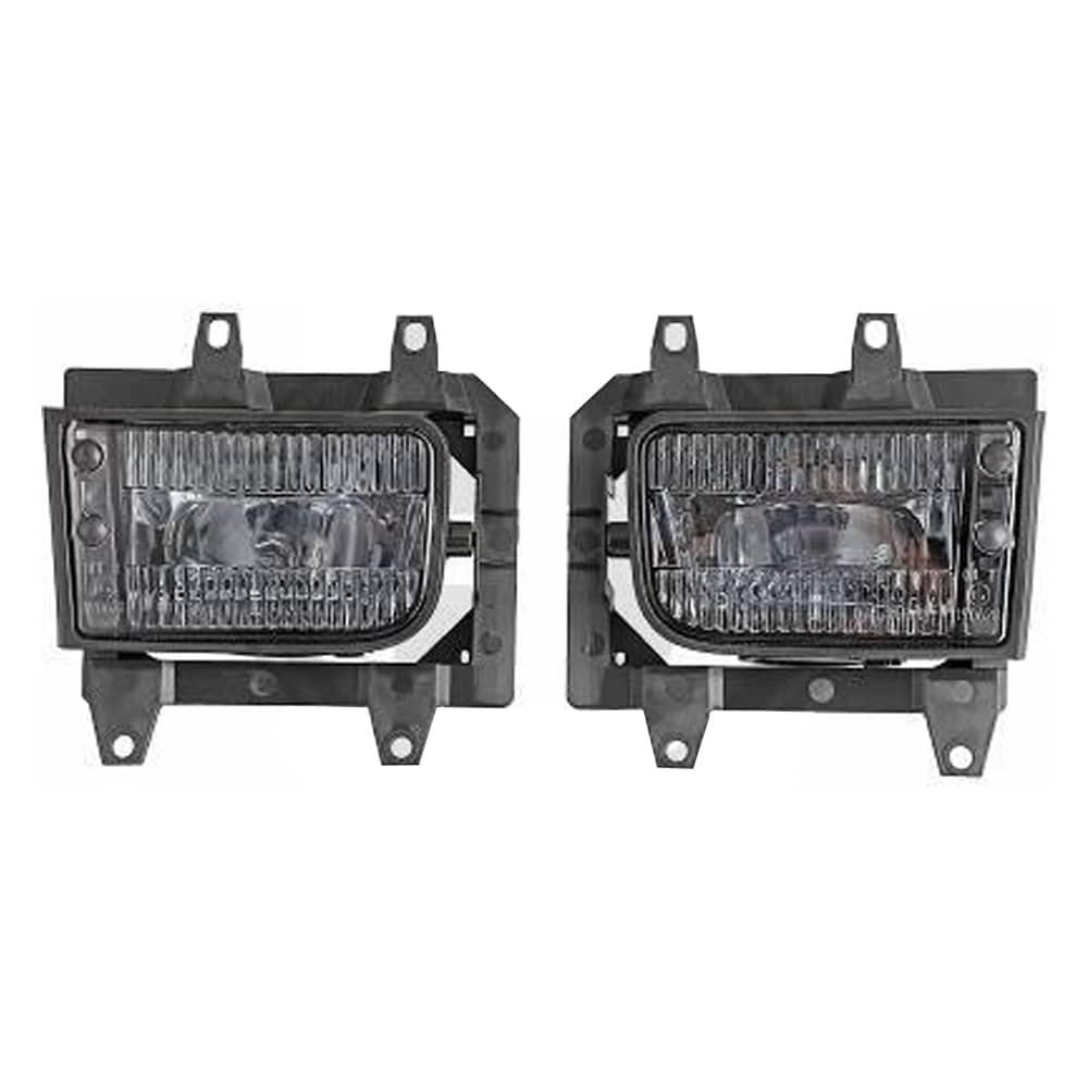 Fog Lights Smoke BMW E30 M-optics