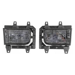 Fog Lights Smoke BMW E30 M-optics