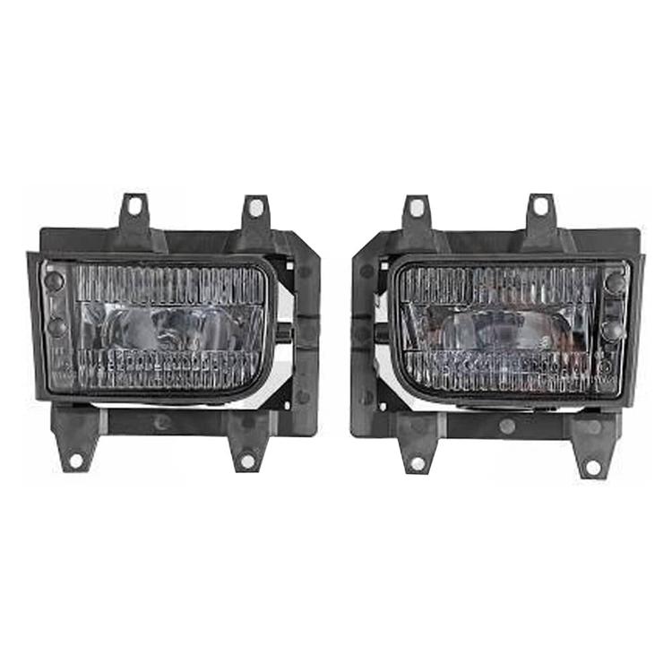 Fog Lights Smoke BMW E30 M-optics