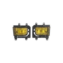 Gule Tågelygter BMW E30 M-Optics