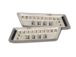 Led etulokasuoja vilkut kromattu Bmw E36