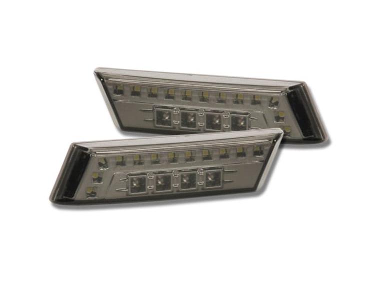 Led etulokasuoja vilkut Savu Bmw E36