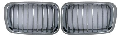 Chrome grille for BMW E36
