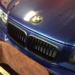 Black Grille BMW E36